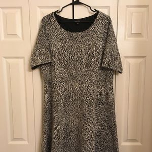 Lands End A-line Dress